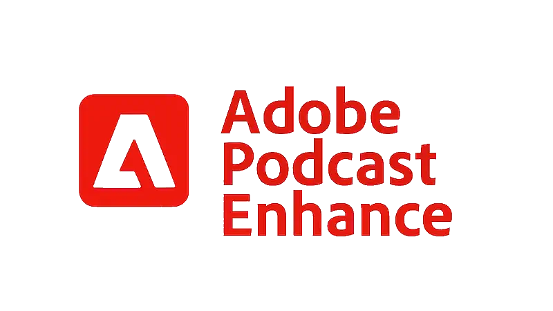 Adobe Podcast Enhance AI cleanup card