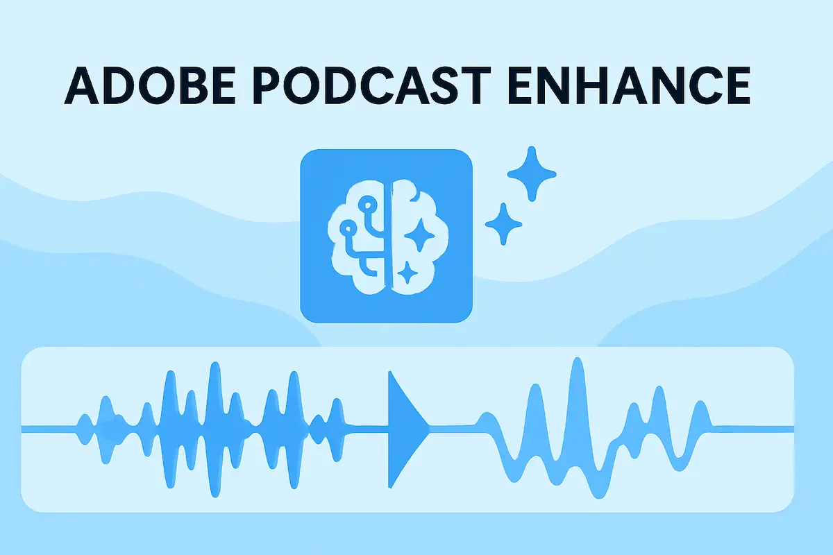 Adobe Podcast Enhance Review
