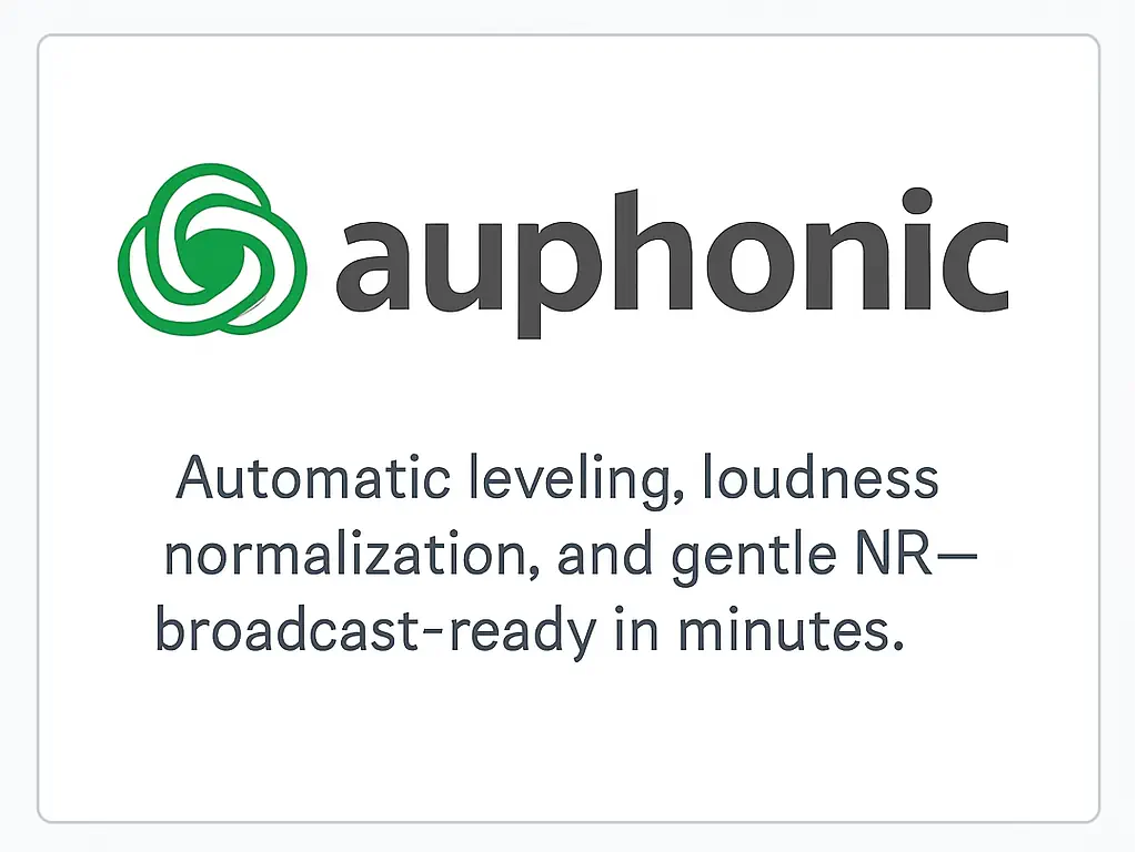 Auphonic