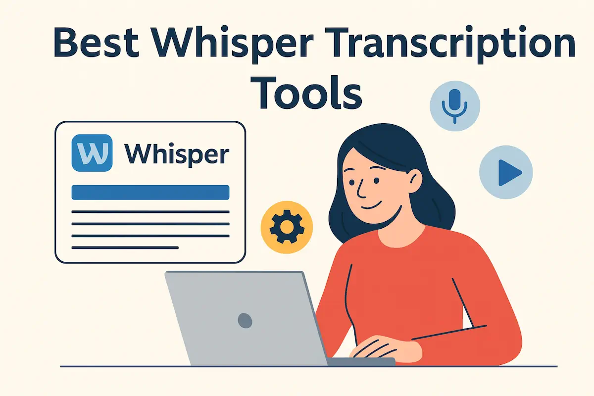 Best Whisper Transcription Tools
