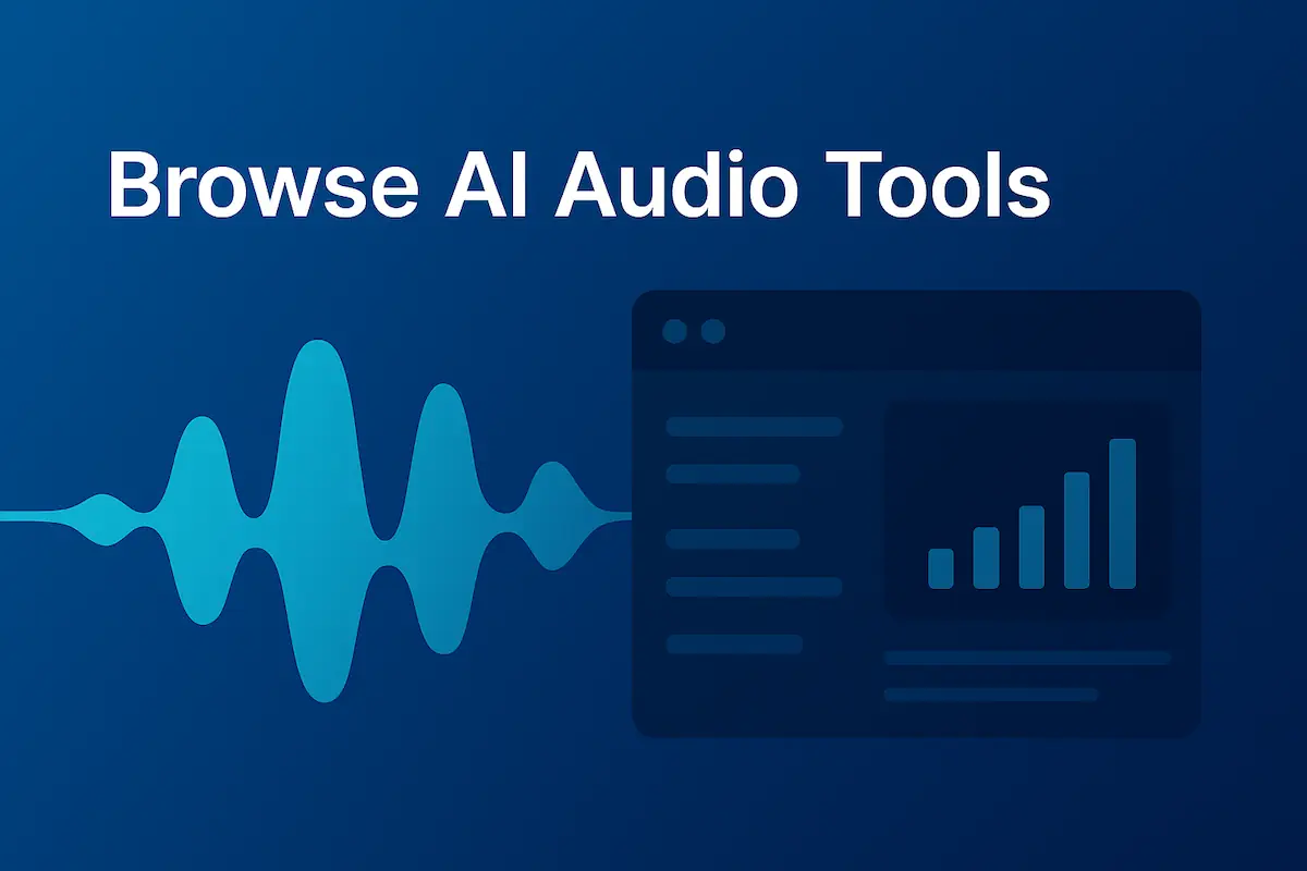 Browse AI Audio Tools & Reviews | AI Audio Gear